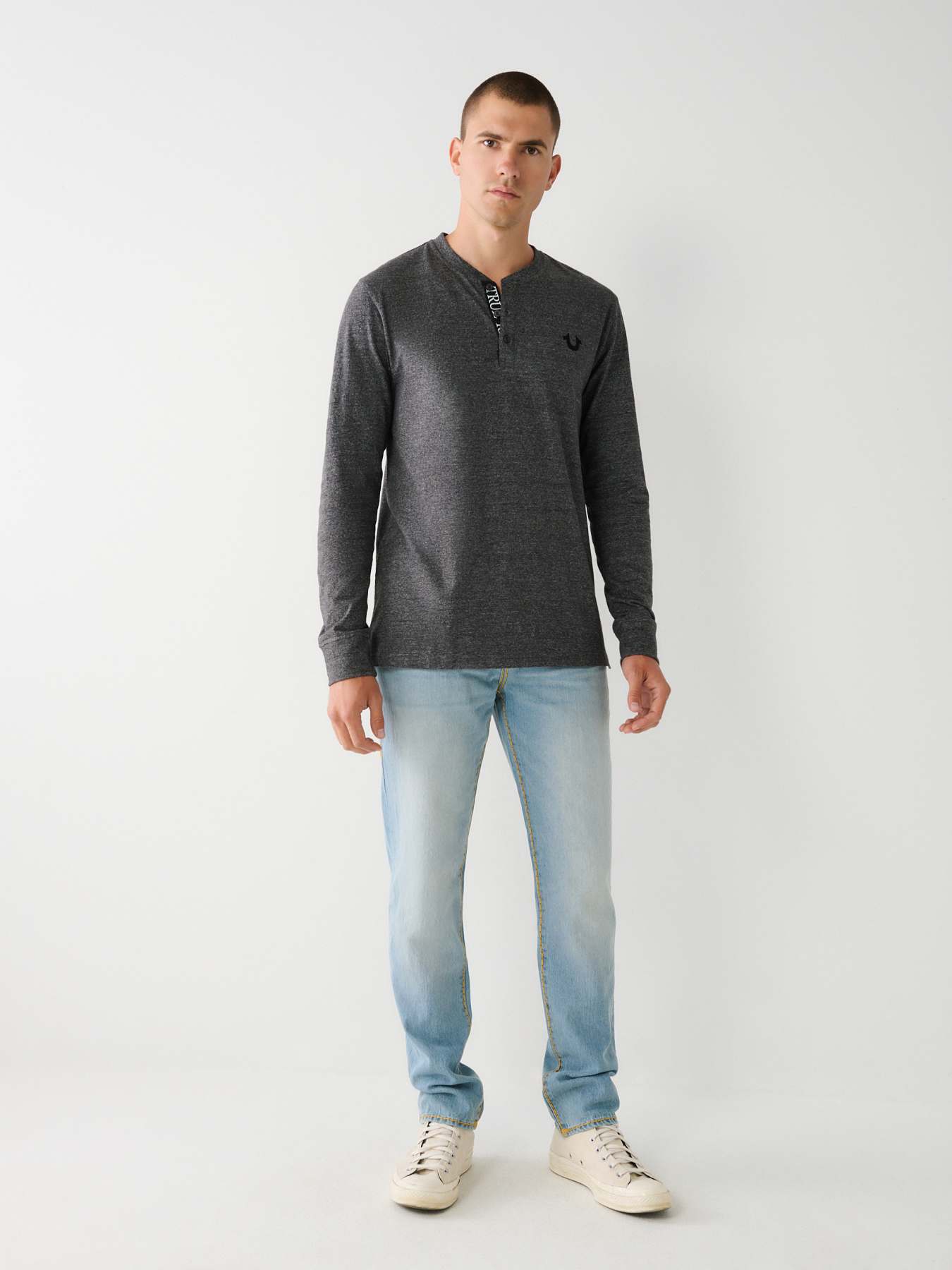 【美品】 TRUE RELIGION ROCCO FLAP SUPER T 38 ROCCO SUPER QT SKINNY JEAN | True Religion