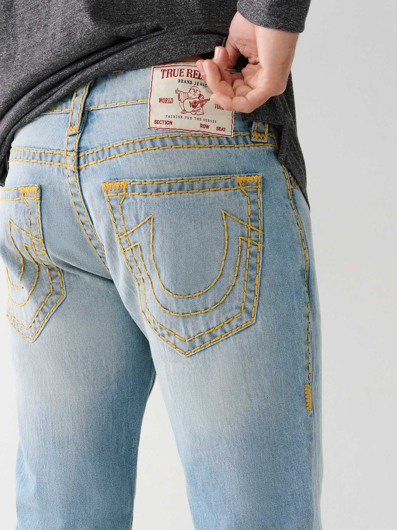 True Religion Rocco Super T Jeans Blue