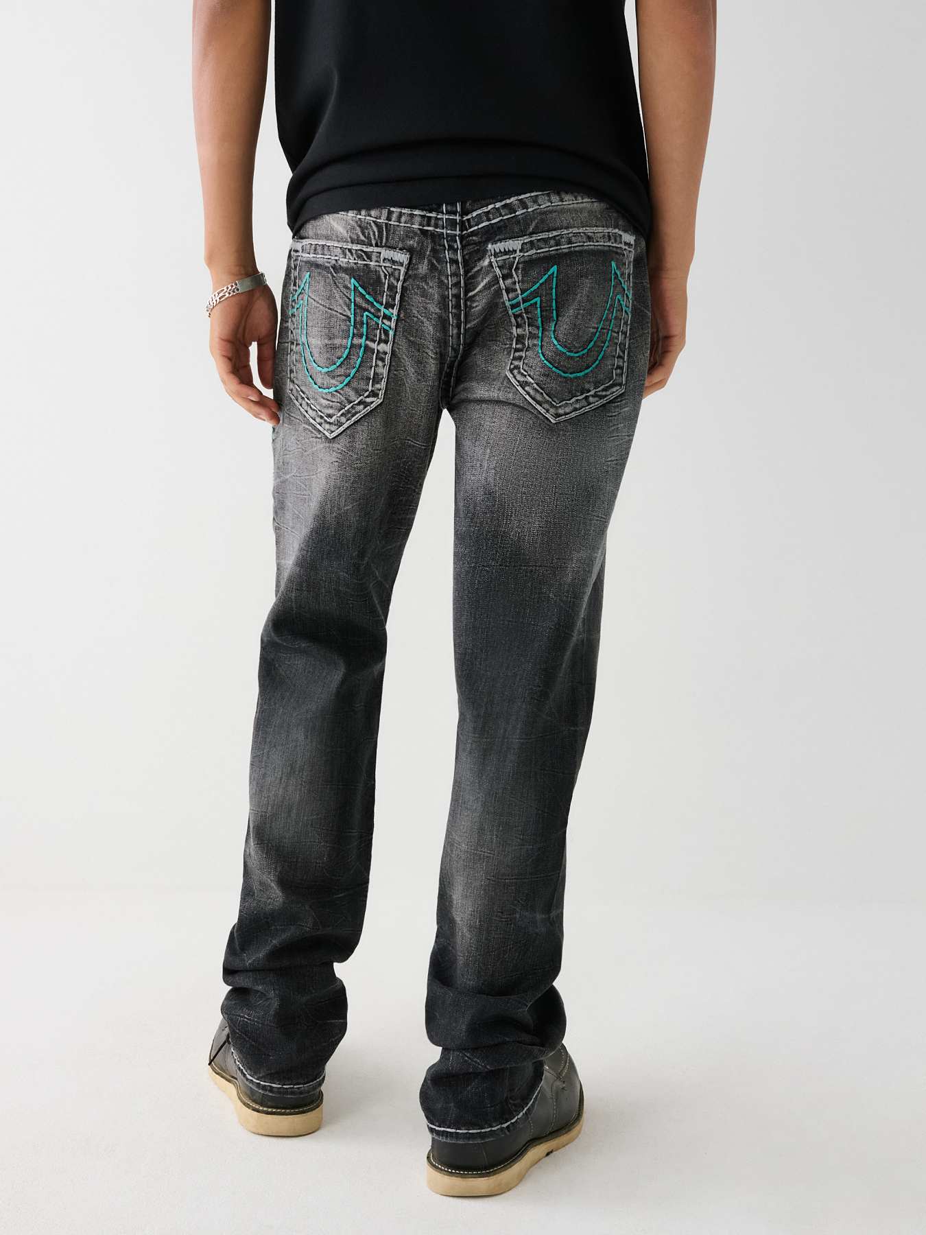 RICKY SUPER T STITCH STRAIGHT JEAN | True Religion