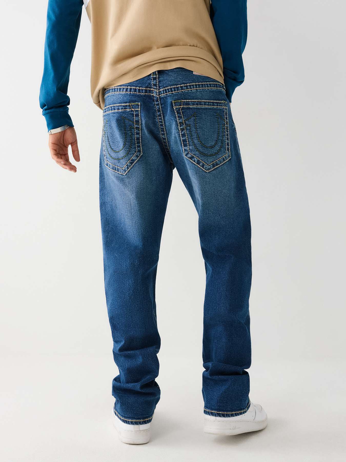 RICKY BIG T STITCH STRAIGHT JEAN