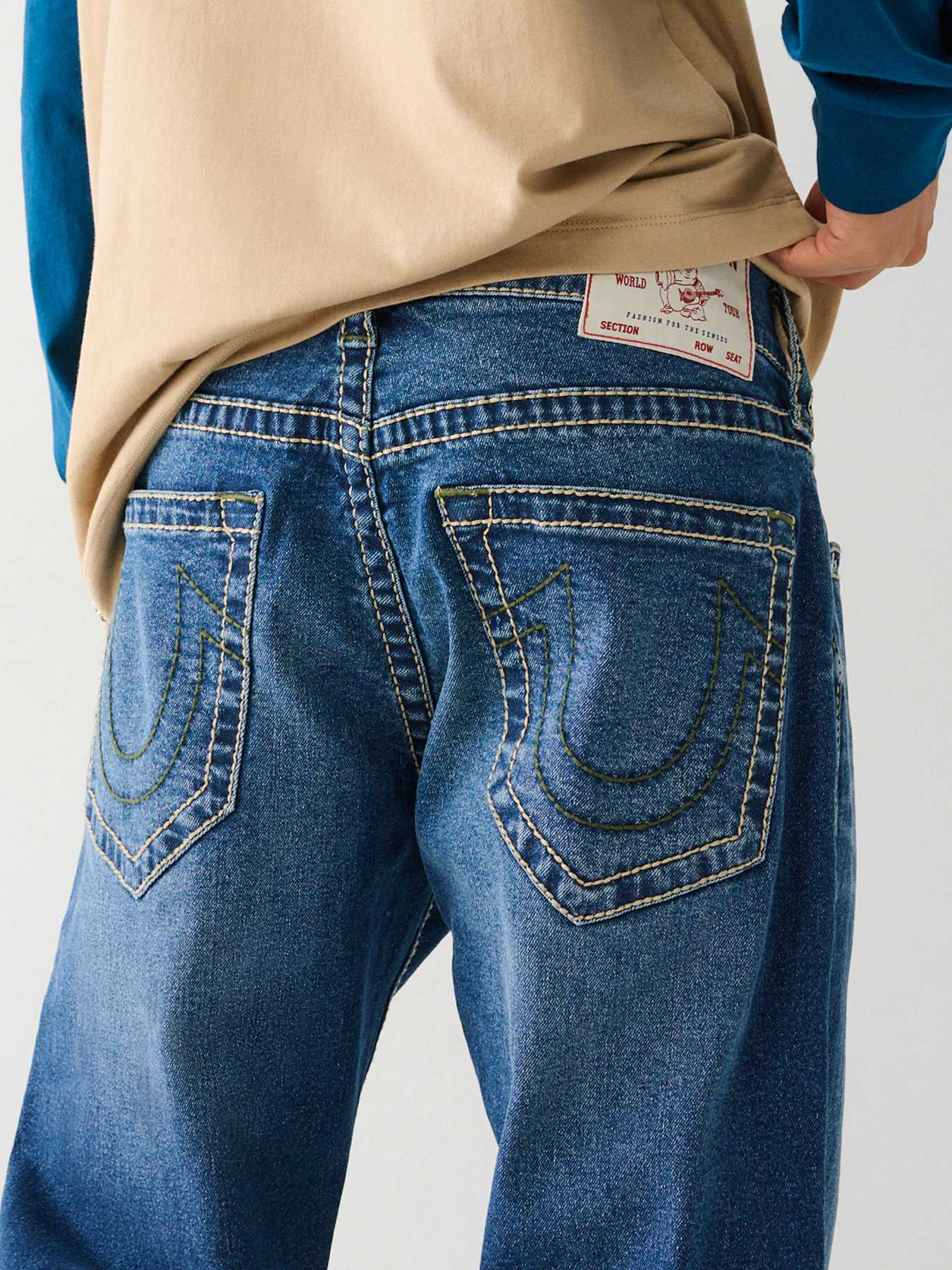 RICKY BIG T STITCH STRAIGHT JEAN