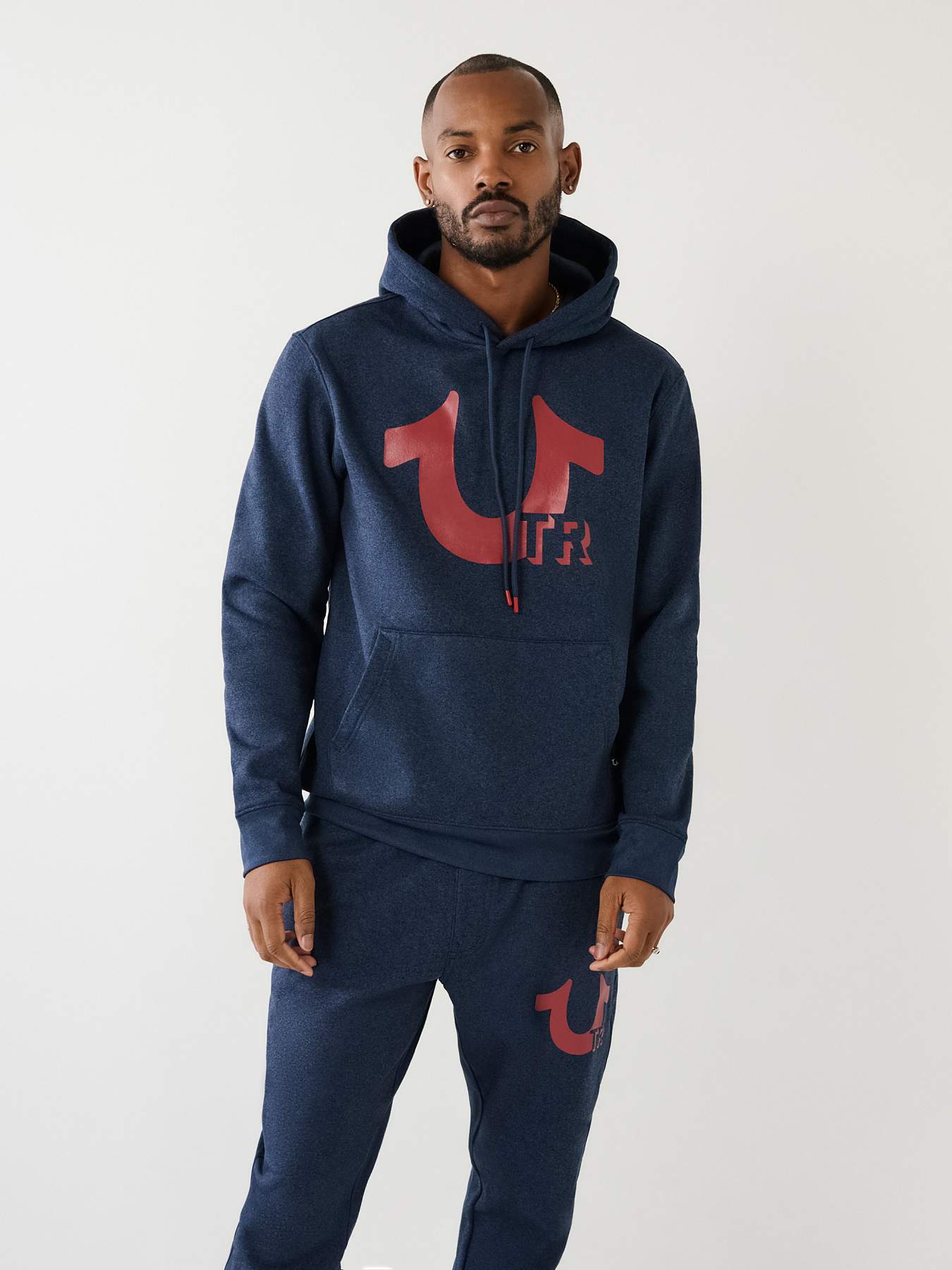 HORSESHOE LOGO HOODIE