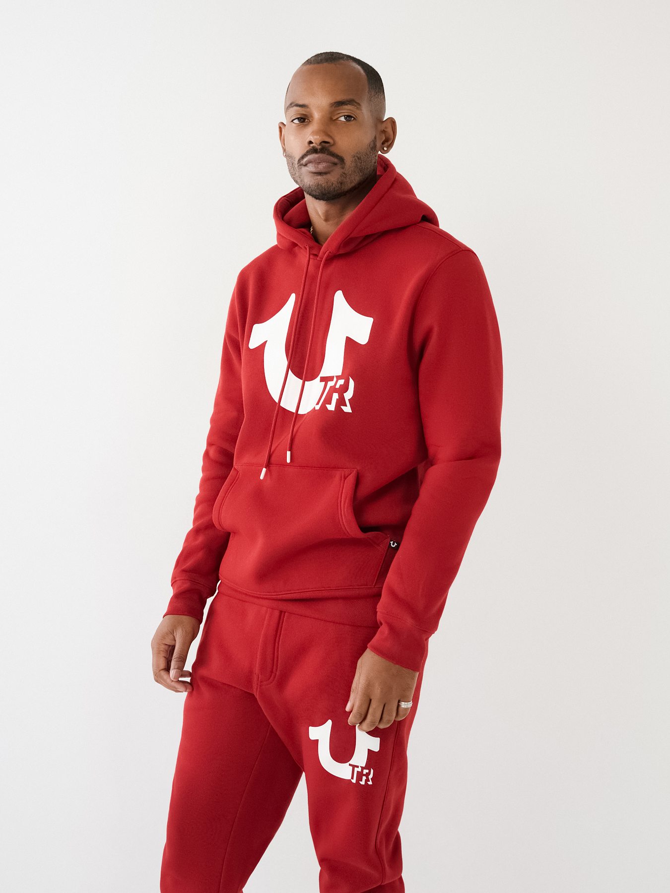 HORSESHOE LOGO HOODIE