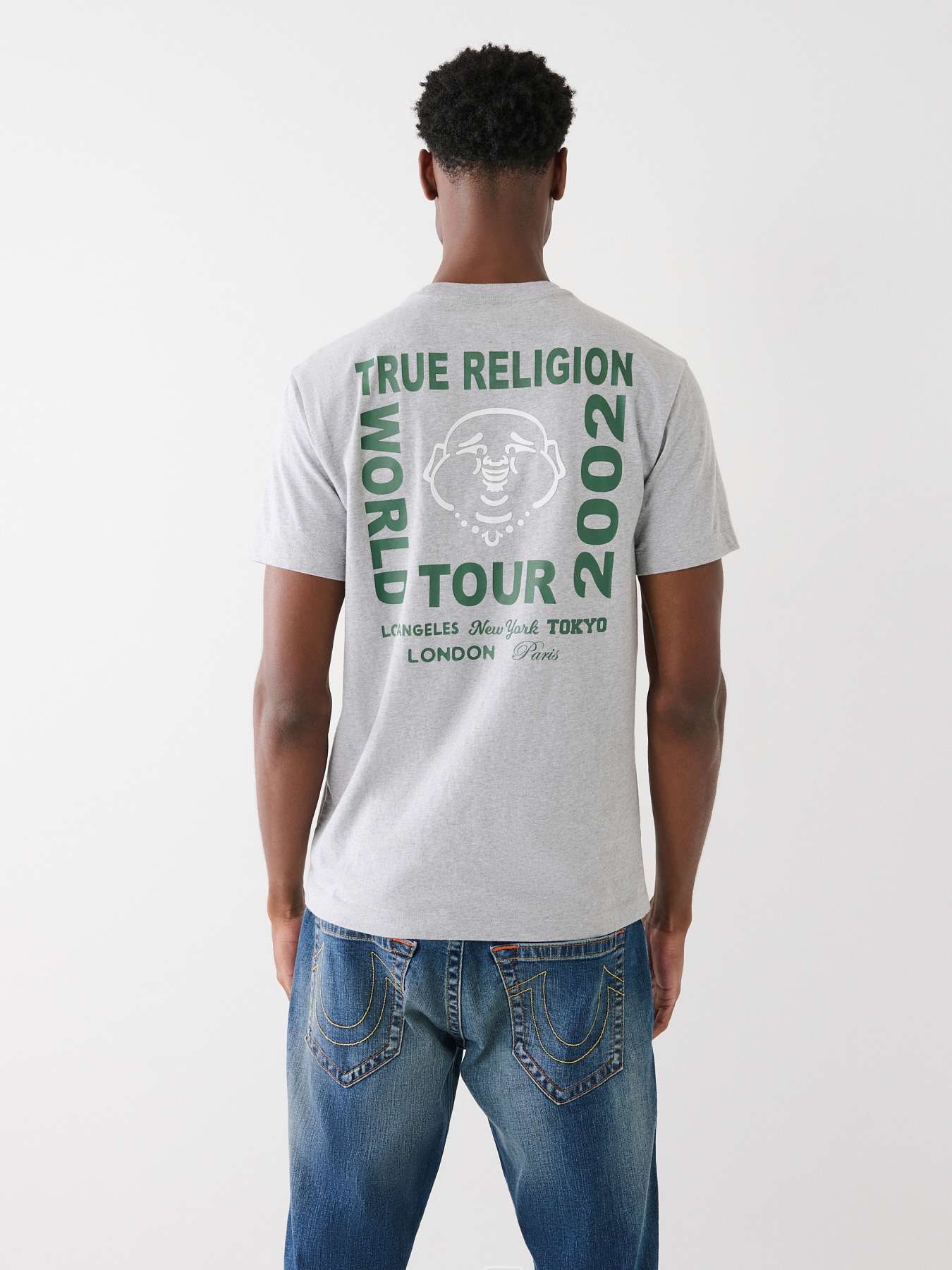 True religion big buddha best sale t shirt