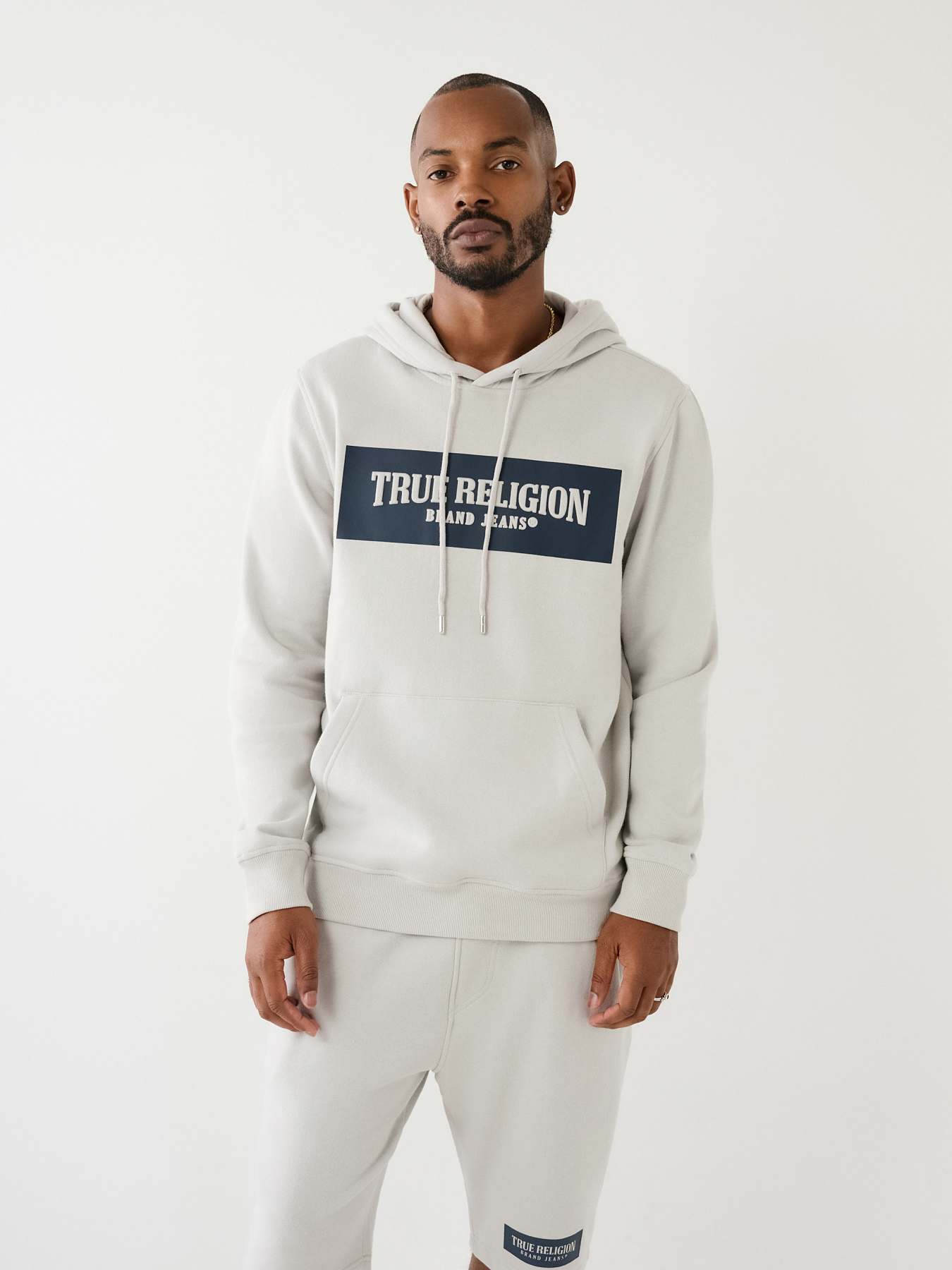 TRUE LOGO HOODIE