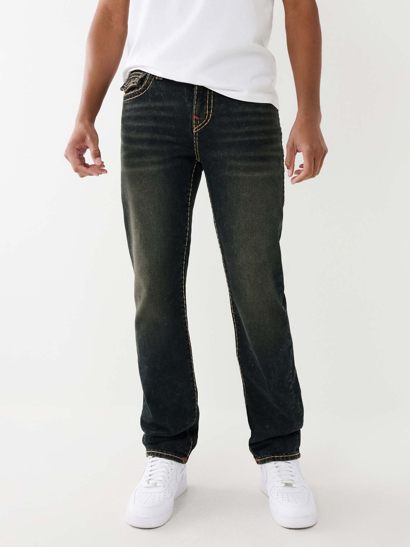 RICKY ROPE STITCH STRAIGHT JEAN