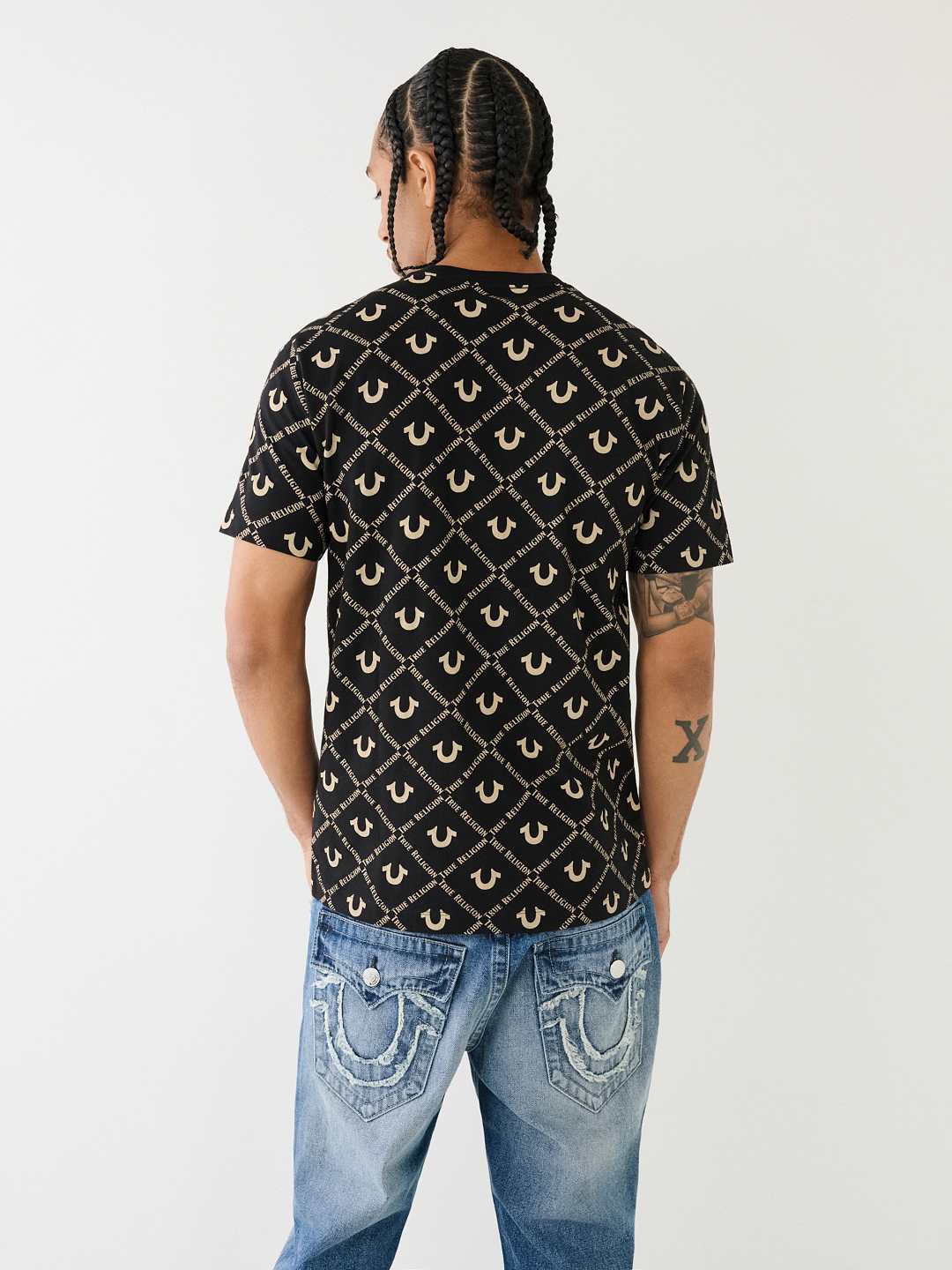 DIAMOND HS CREW TEE