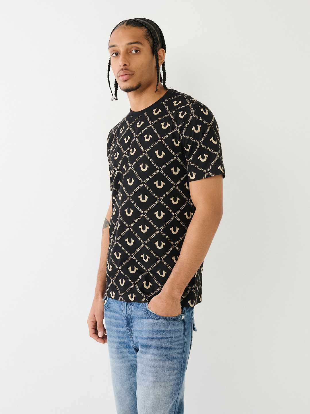 DIAMOND HS CREW TEE | True Religion