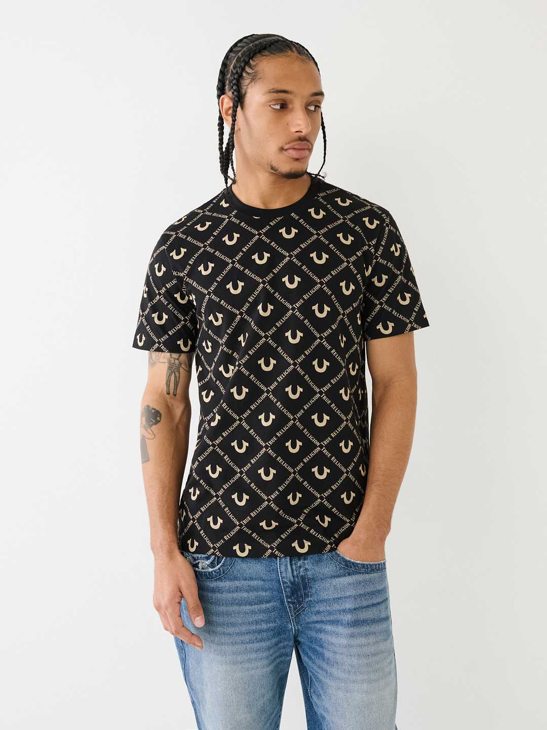 DIAMOND HS CREW TEE | True Religion