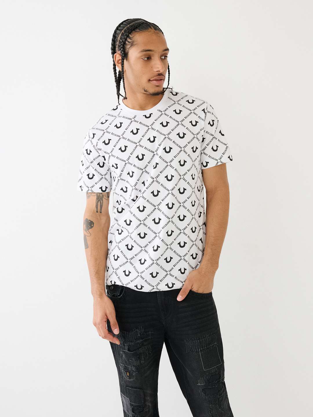 DIAMOND HS CREW TEE
