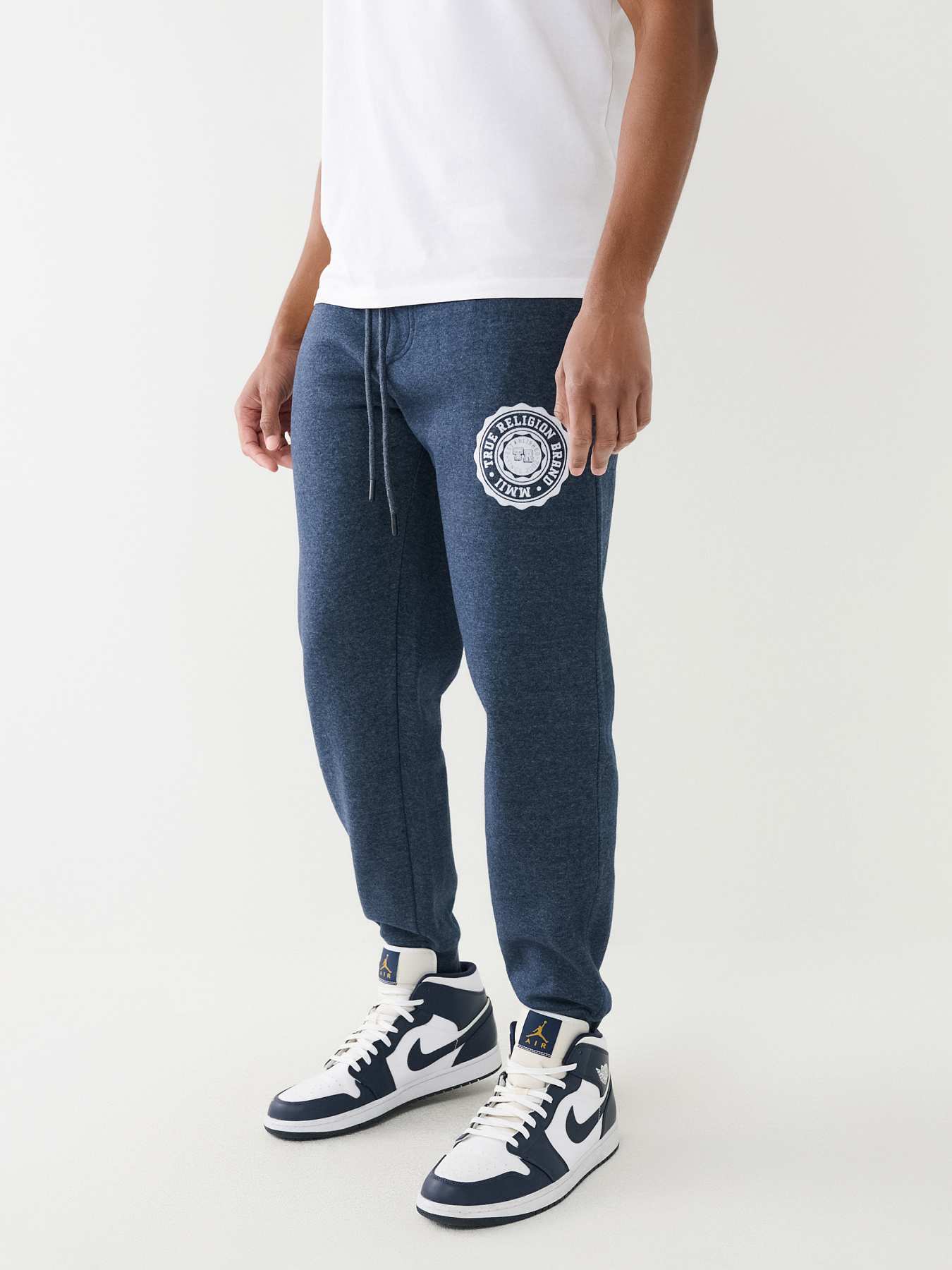 True religion sale denim joggers