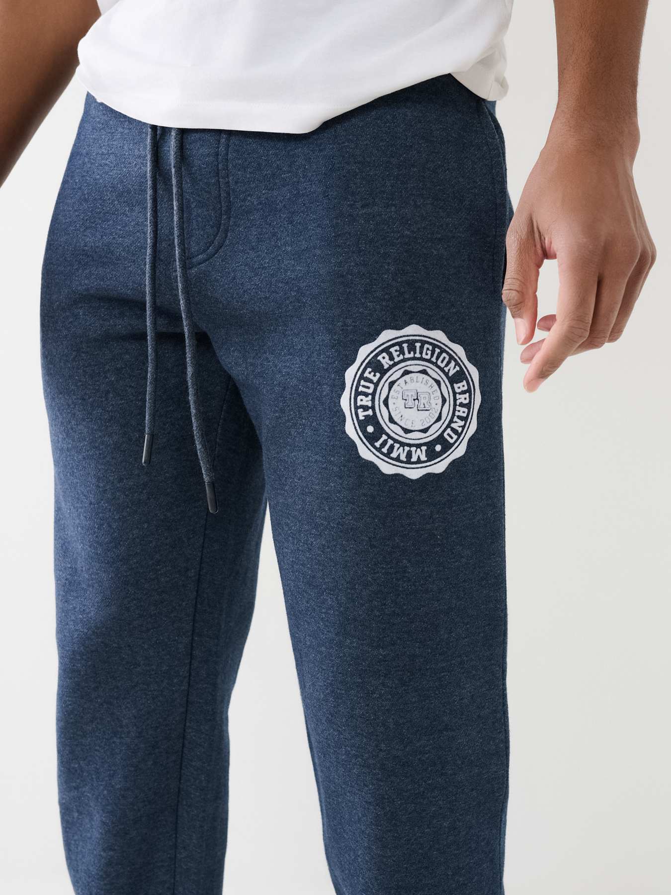 True religion hot sale denim joggers