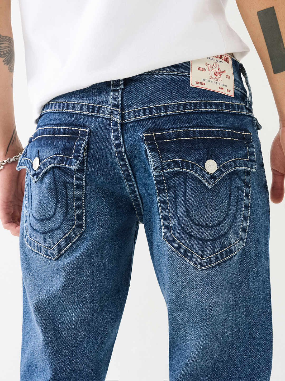 True Religion • Geno Slim Jeans sale Flap Plu