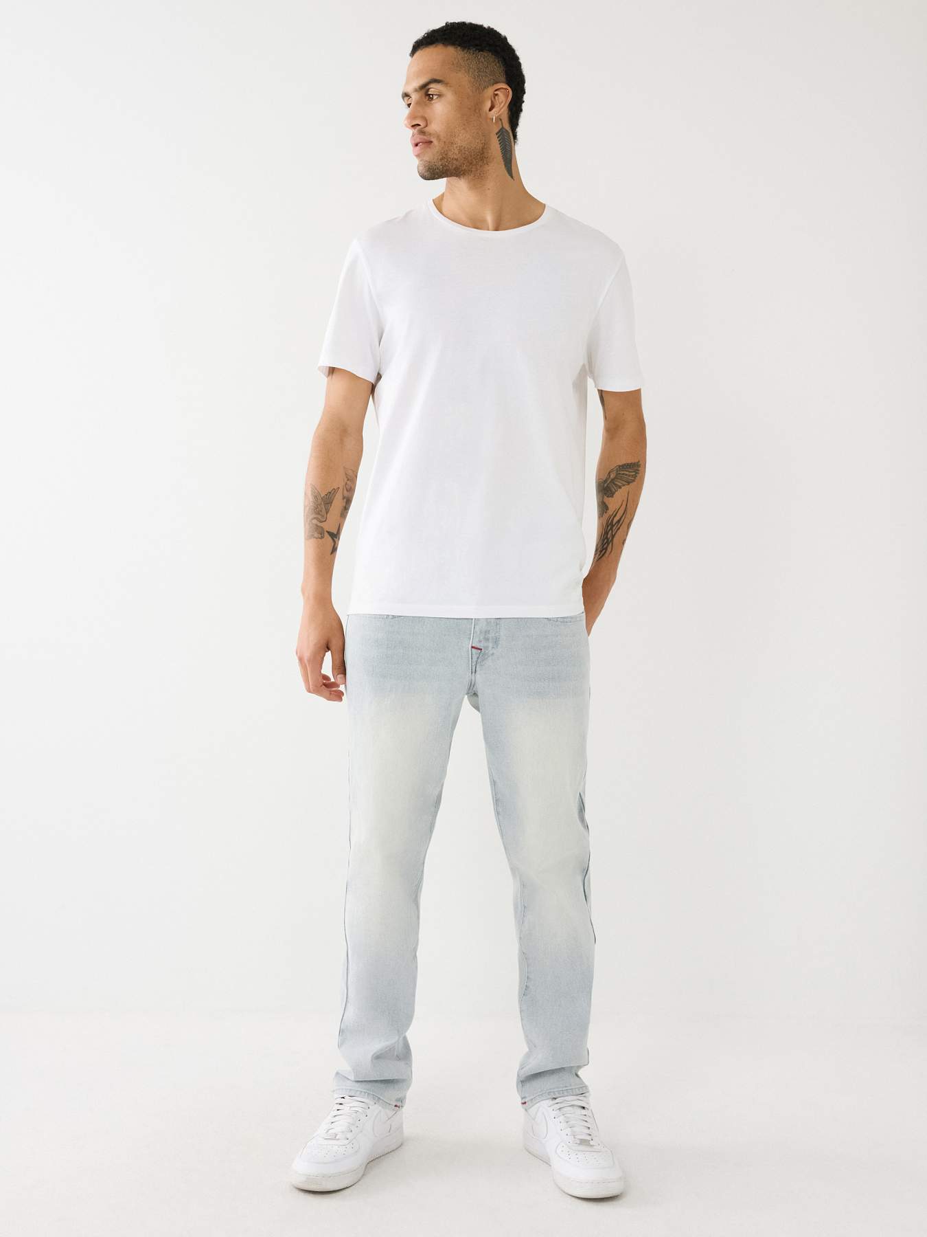 GENO SINGLE NEEDLE SLIM JEAN