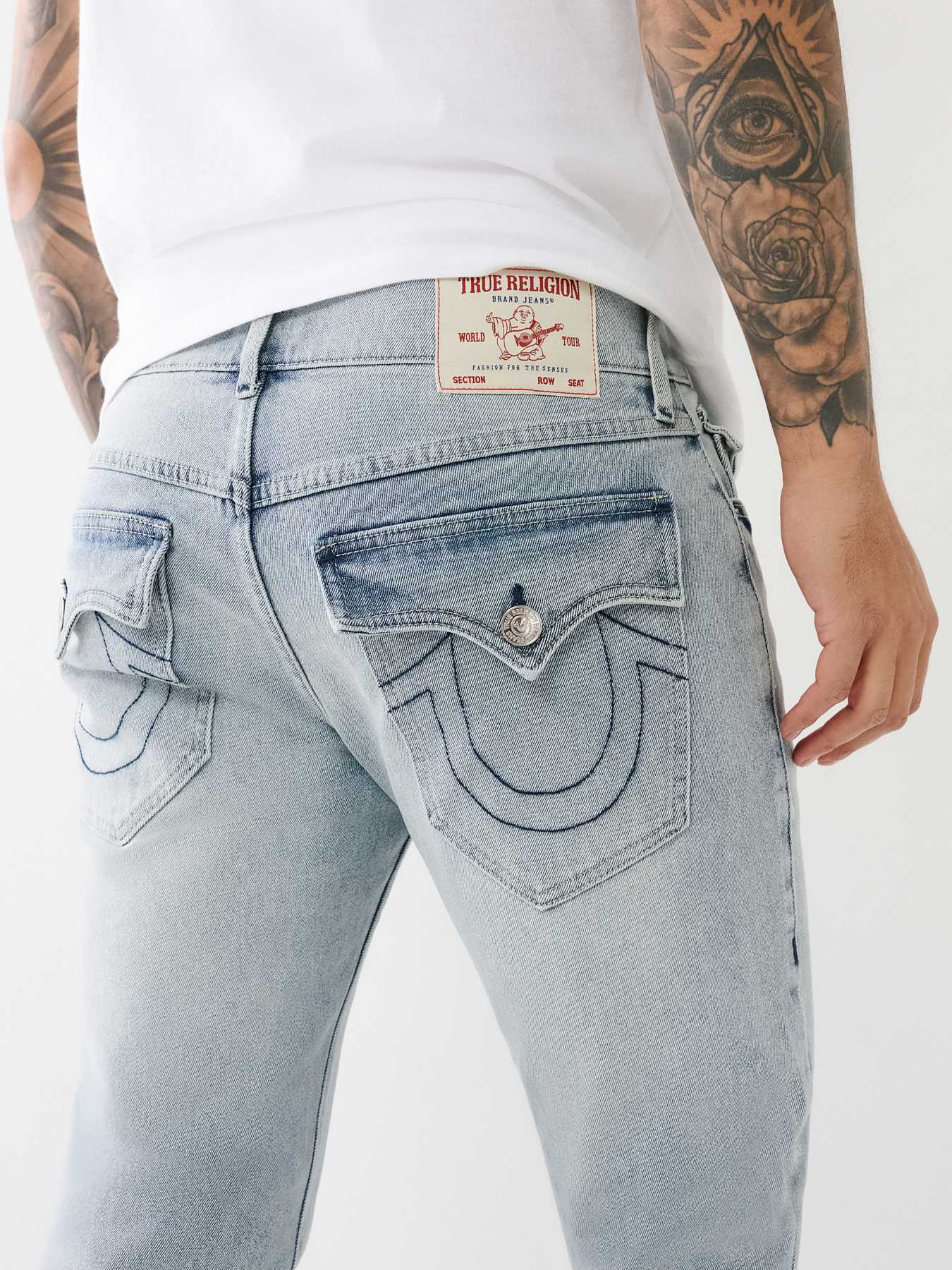 True religion best sale geno flap jeans