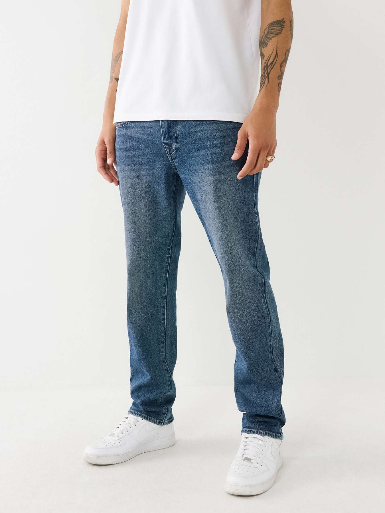 GENO SINGLE NEEDLE FLAP SLIM JEAN, image 4
