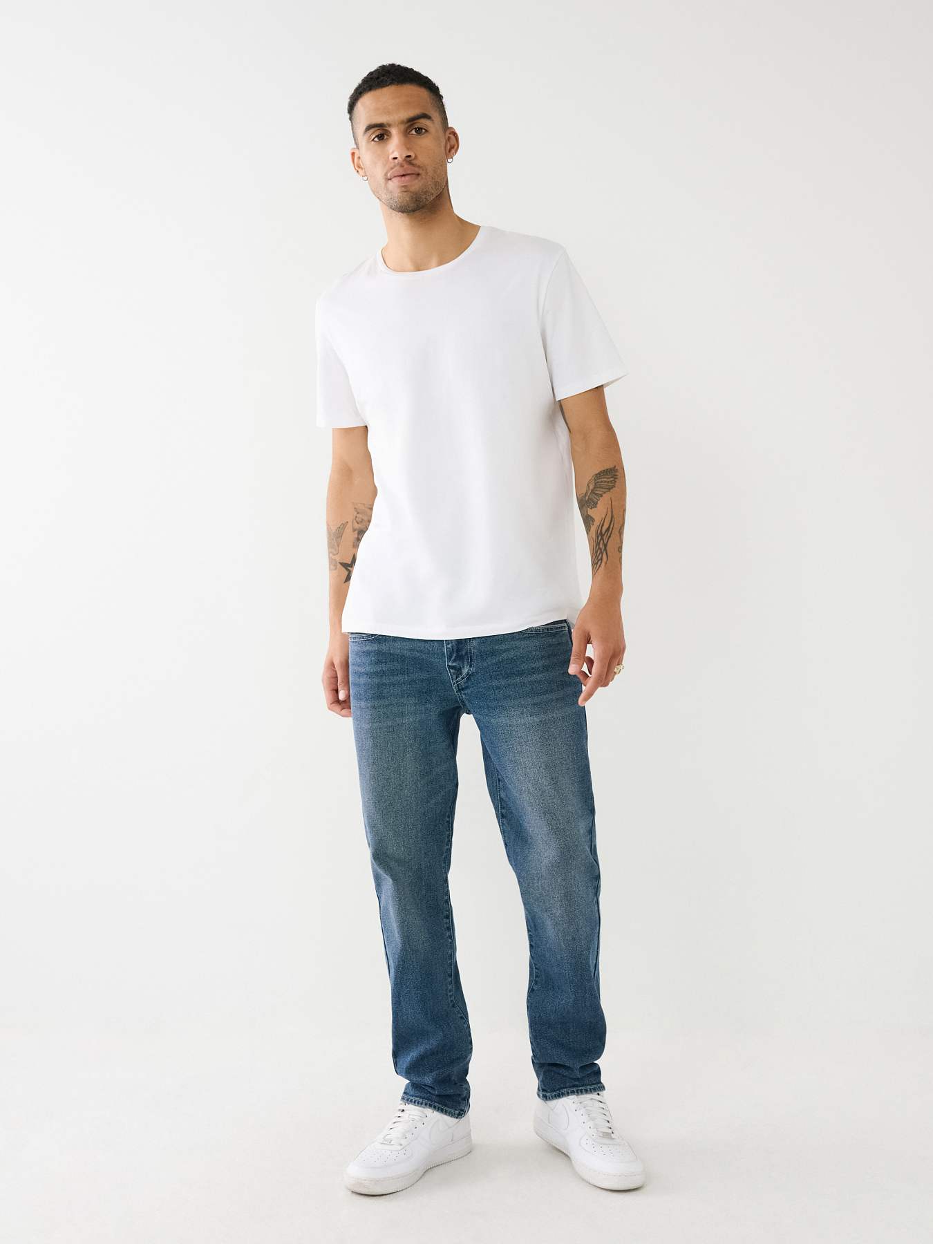 GENO SINGLE NEEDLE FLAP SLIM JEAN, image 5