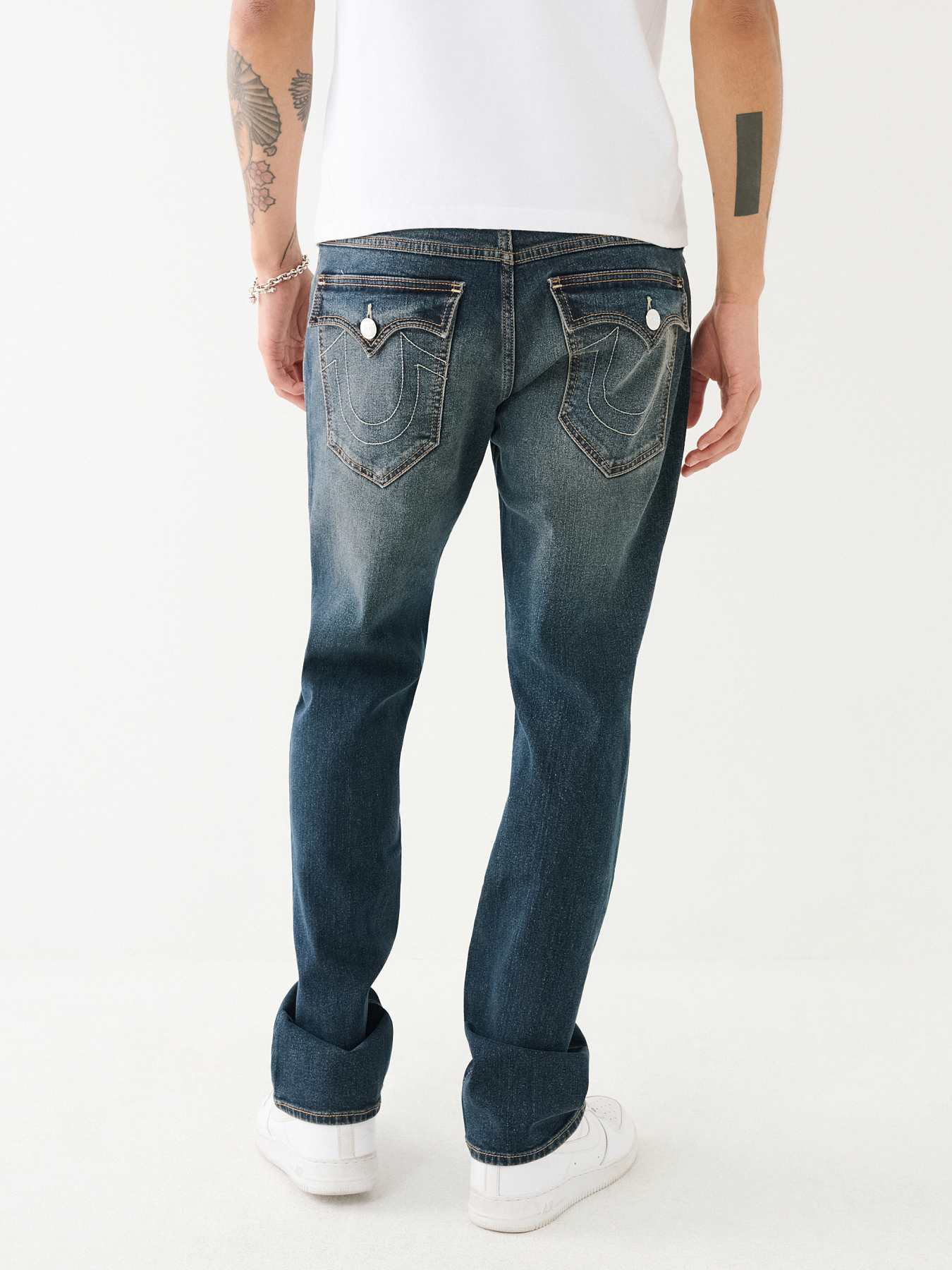 True religion best sale straight jeans mens