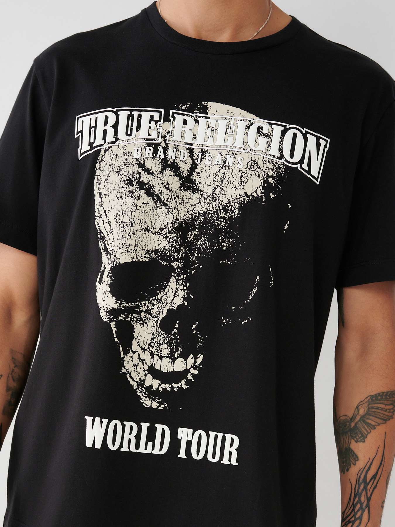 True religion 2025 skull t shirt