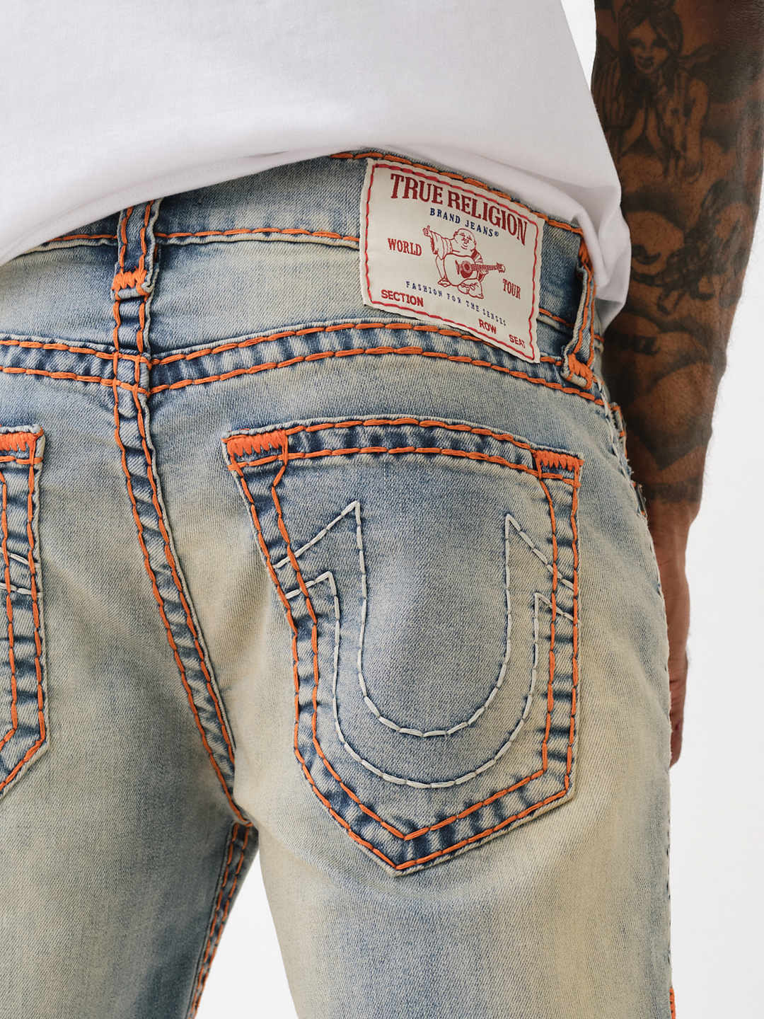 True Religion Jeans Ricky shops Relaxed Straight Super T