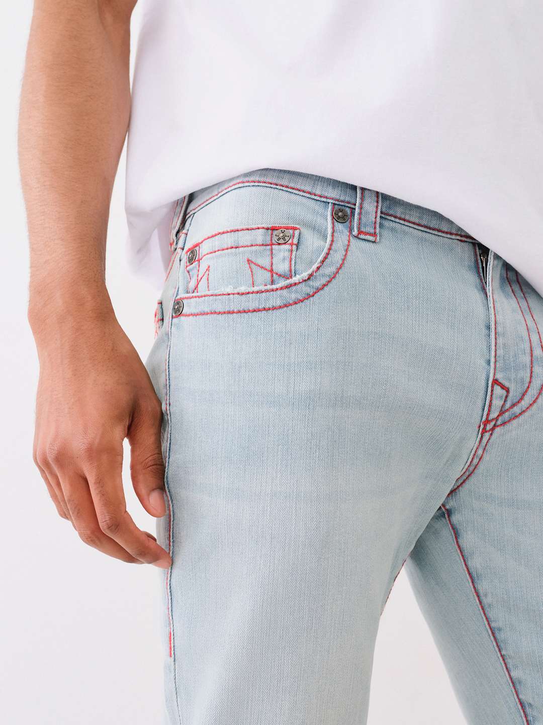 ROCCO SINGLE NEEDLE SKINNY JEAN 32