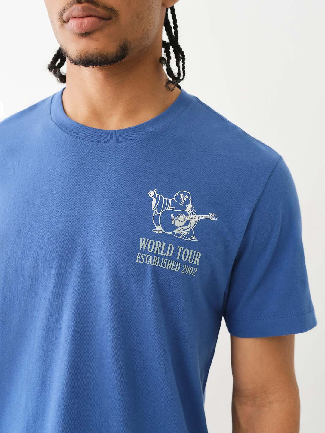 OMBRE LOGO CREW TEE, image 3