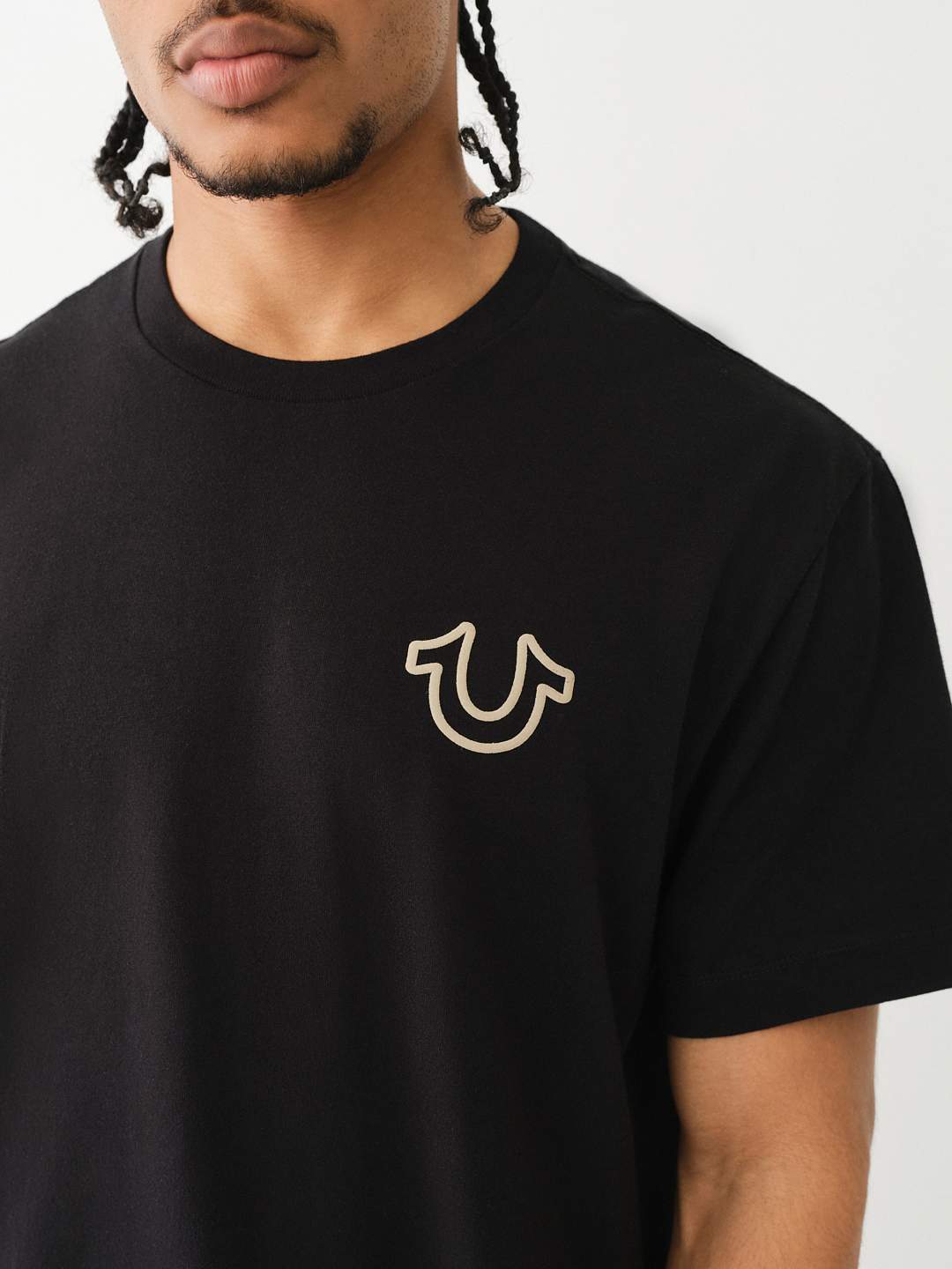 LOGO OVERSEAM PUFF T TEE