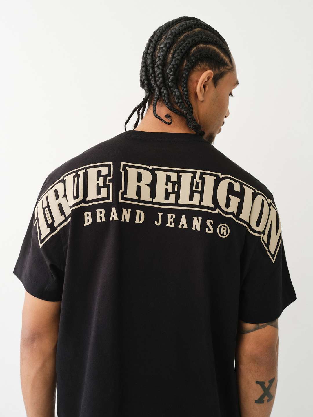 LOGO OVERSEAM PUFF T TEE