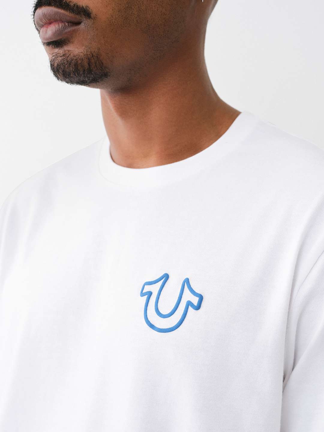 LOGO OVERSEAM PUFF T TEE