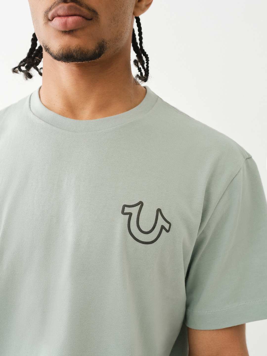 LOGO OVERSEAM PUFF T TEE, image 3