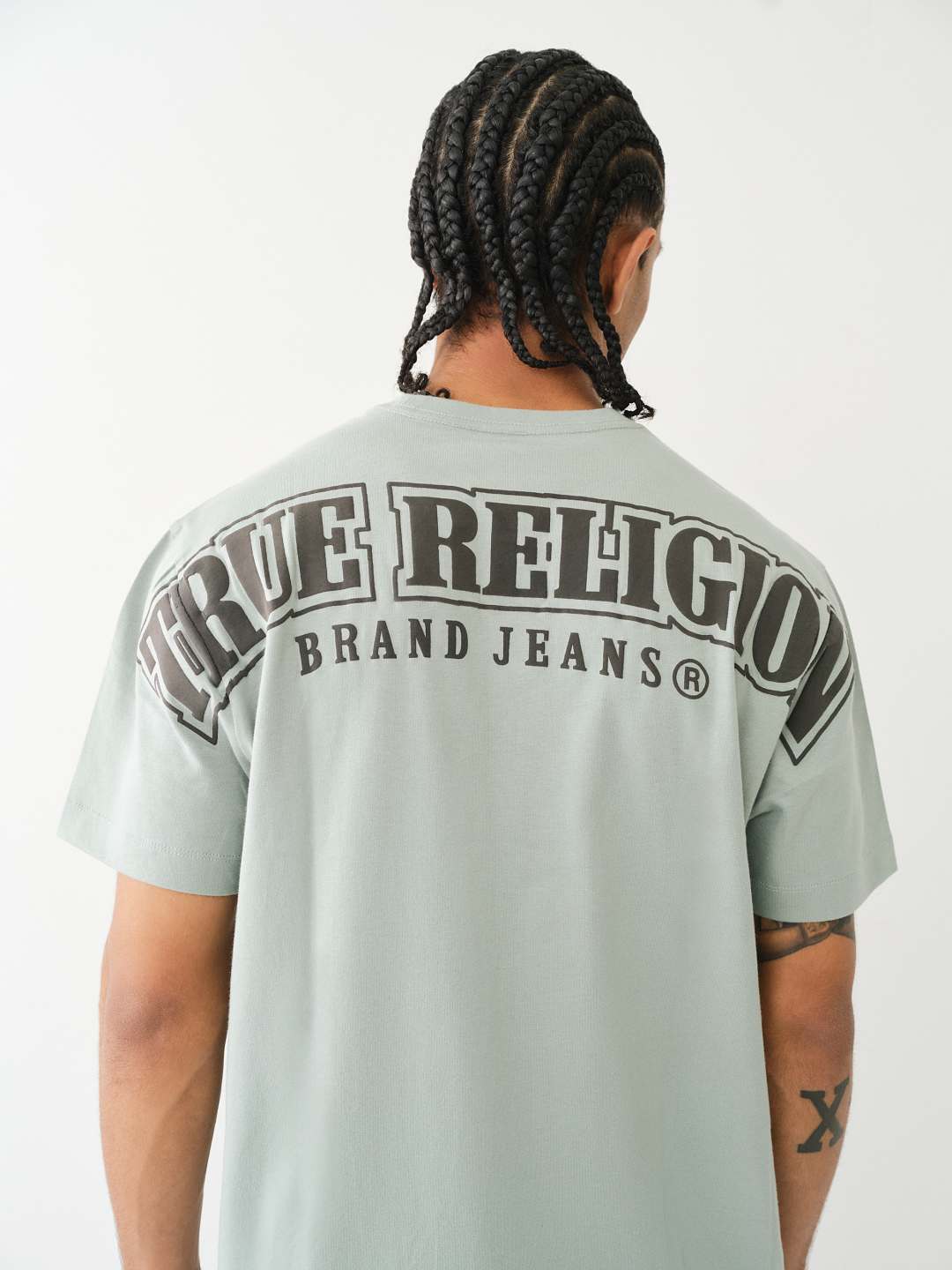 LOGO OVERSEAM PUFF T TEE, image 1