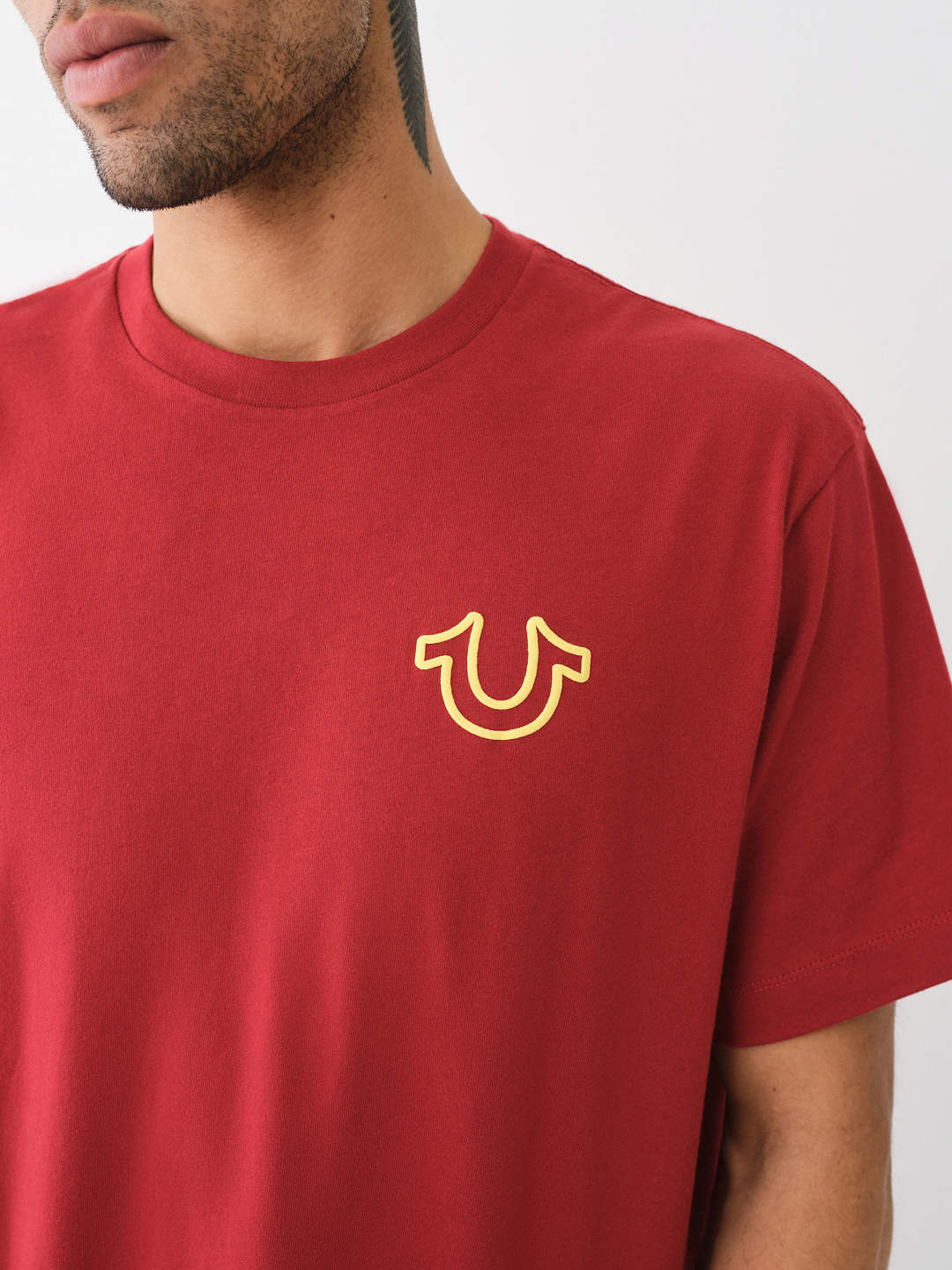 LOGO OVERSEAM PUFF T TEE