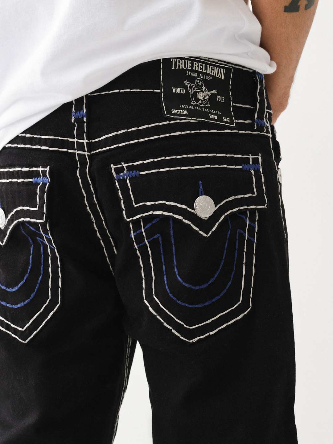 RICKY SUPER T STRAIGHT JEAN