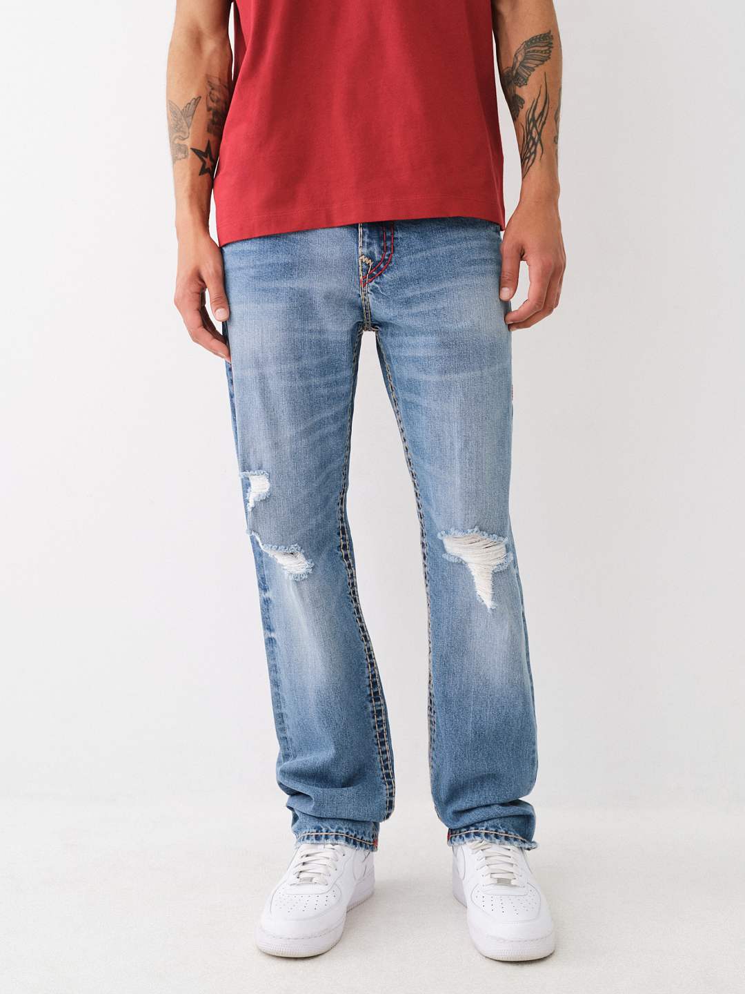 True Religion Ricky Super T selling Jeans