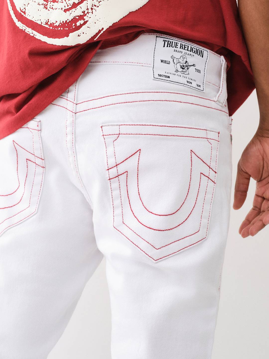 MATT SINGLE NEEDLE ULTRA SKINNY JEAN 32"