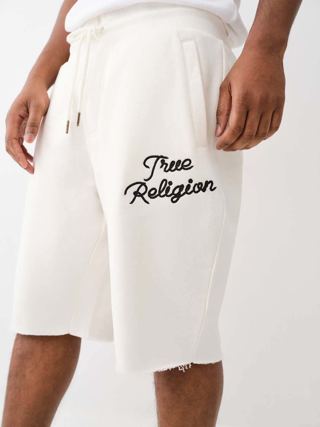 True religion sale sweat shorts SIZE LARGE