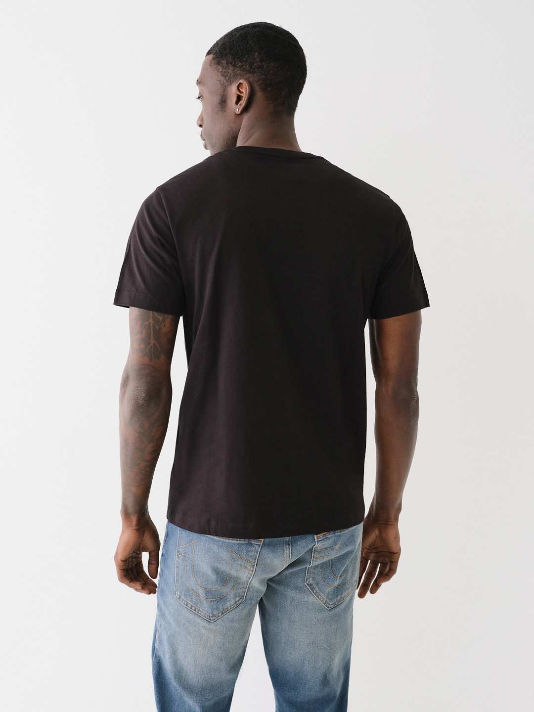 CAMISETA DE VAQUERO BORDADA
