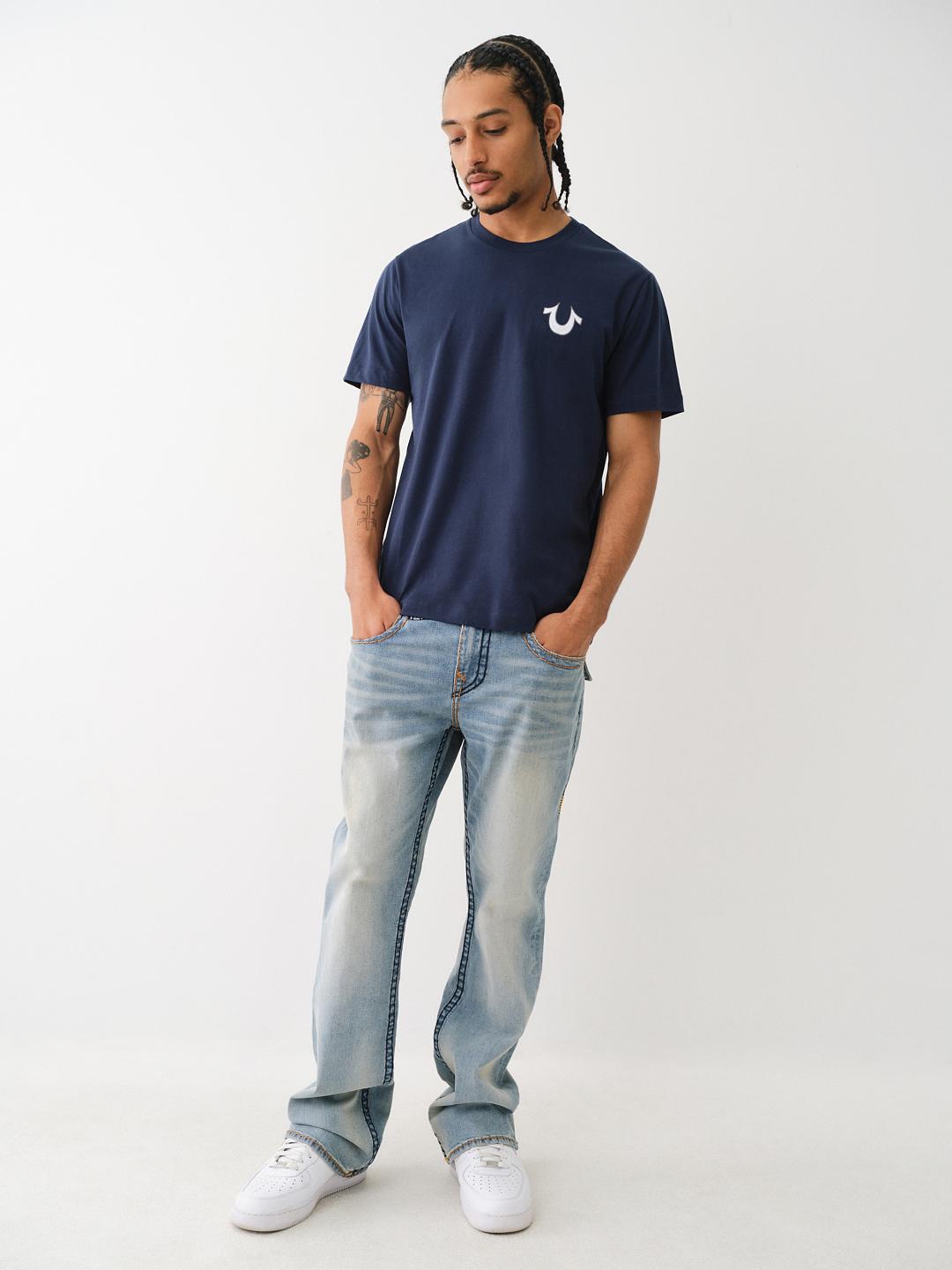 FLOCKED VINTAGE LOGO TEE, image 5