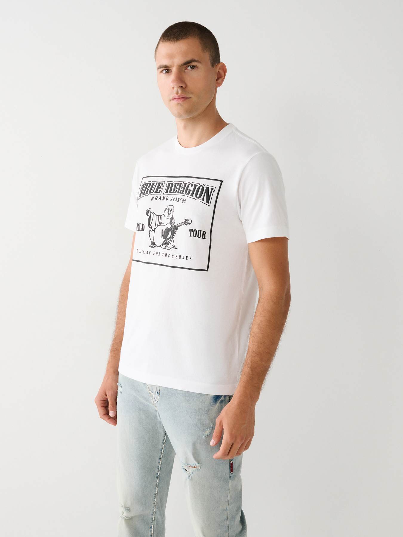 BUDDHA LOGO TEE