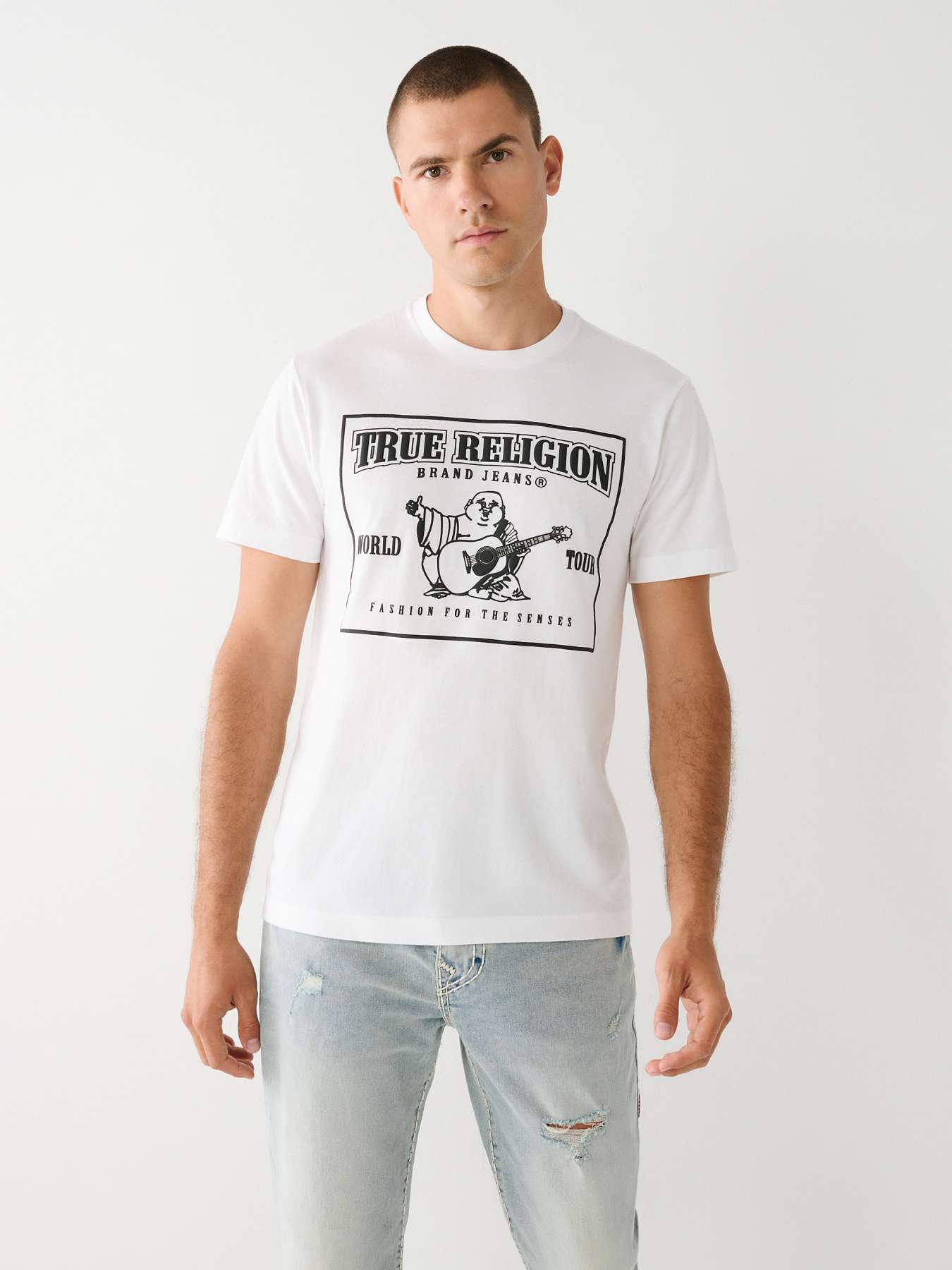 BUDDHA LOGO TEE