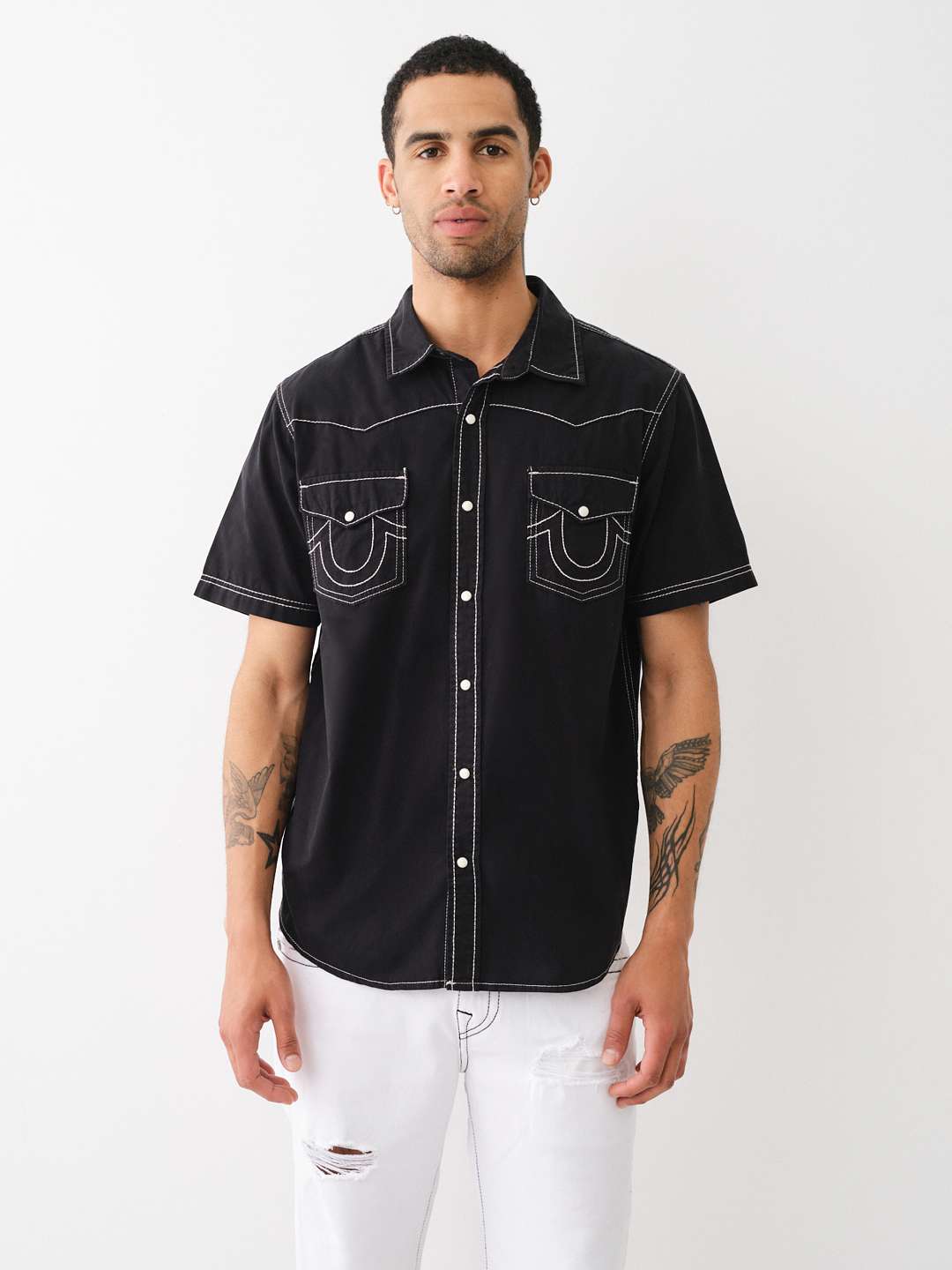 BIG T DYED WESTERN SHIRT | True Religion