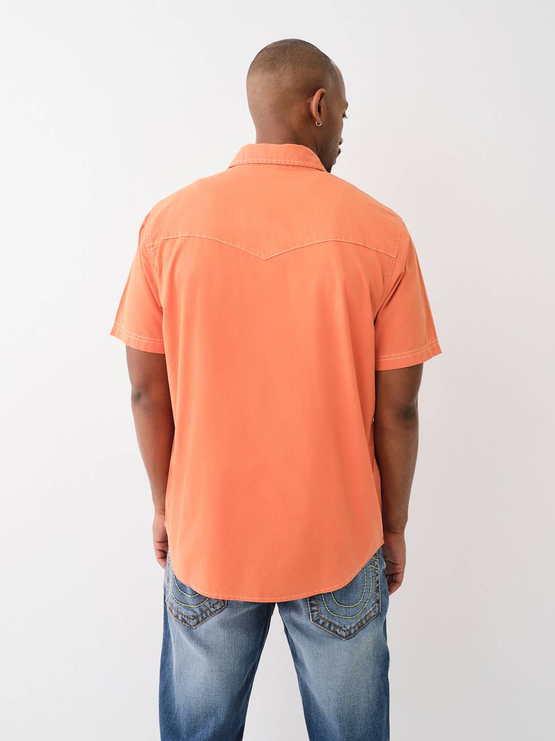BIG T DYED WESTERN SHIRT