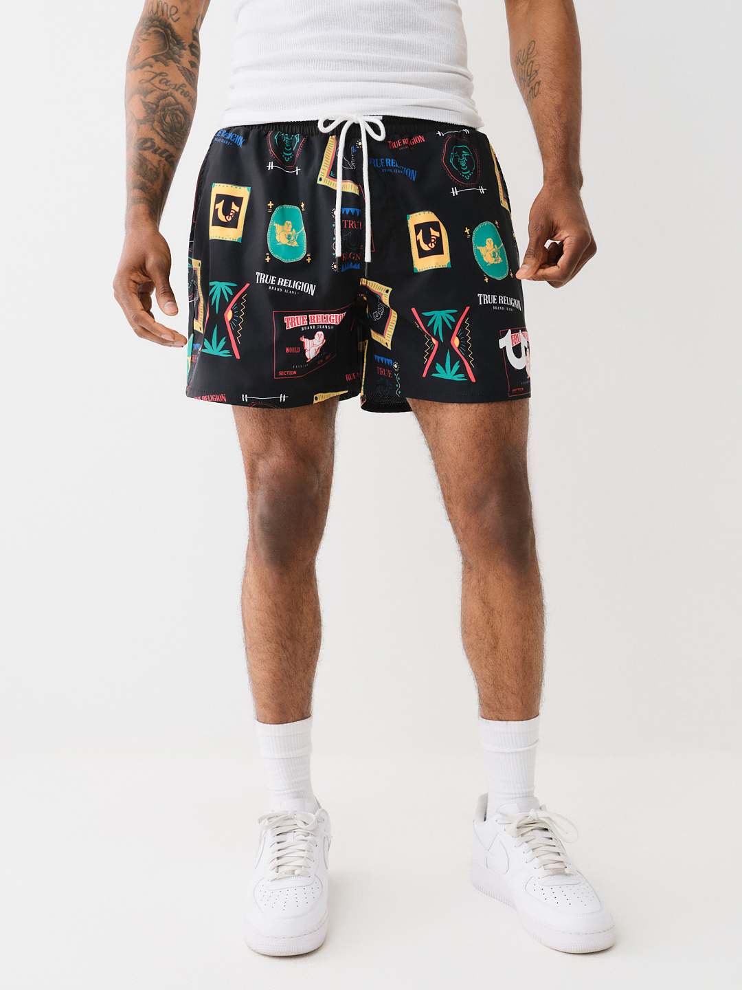 RESORT PRINT BOARD SHORT True Religion