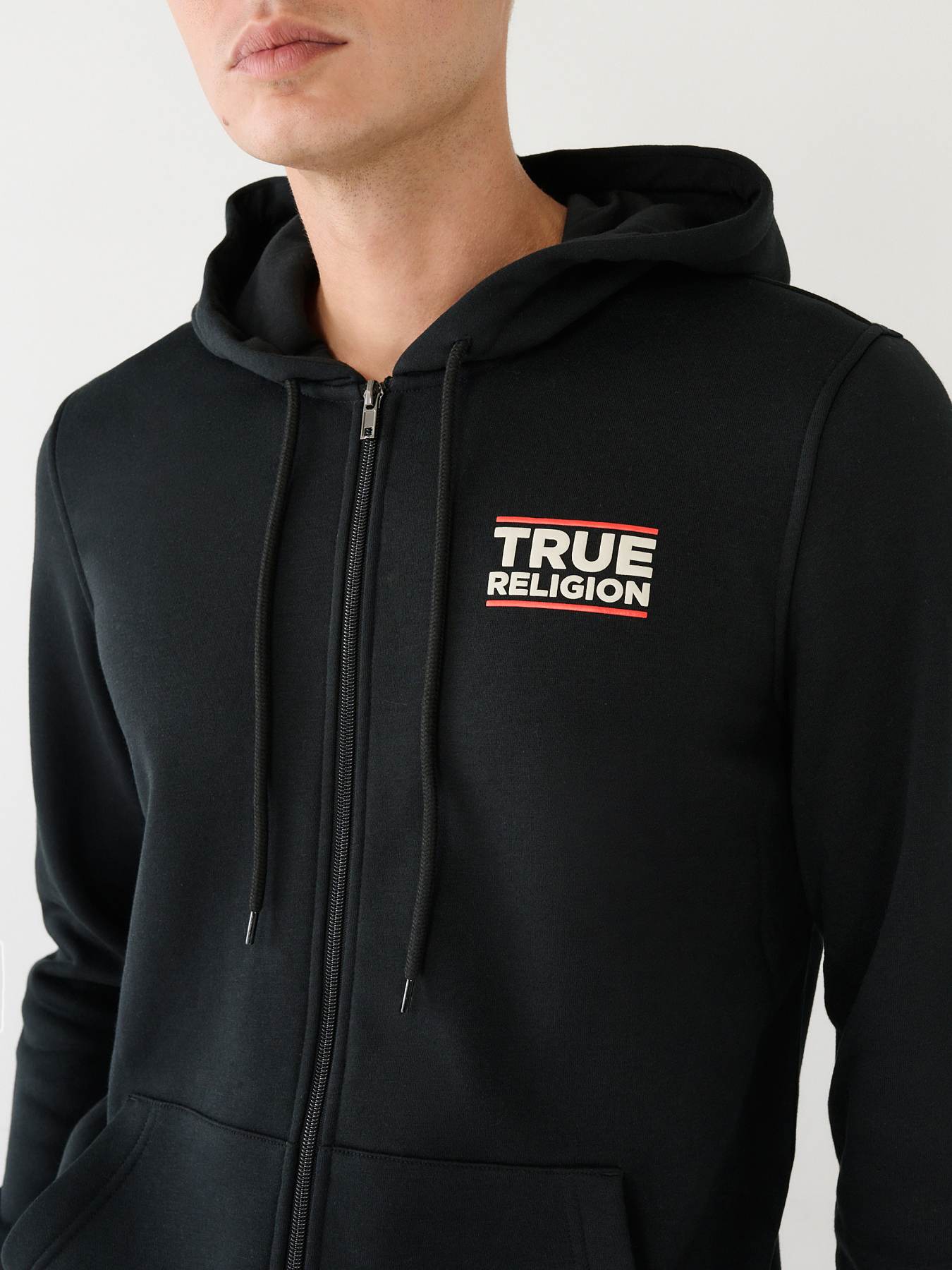 TRUE ZIP HOODIE True Religion