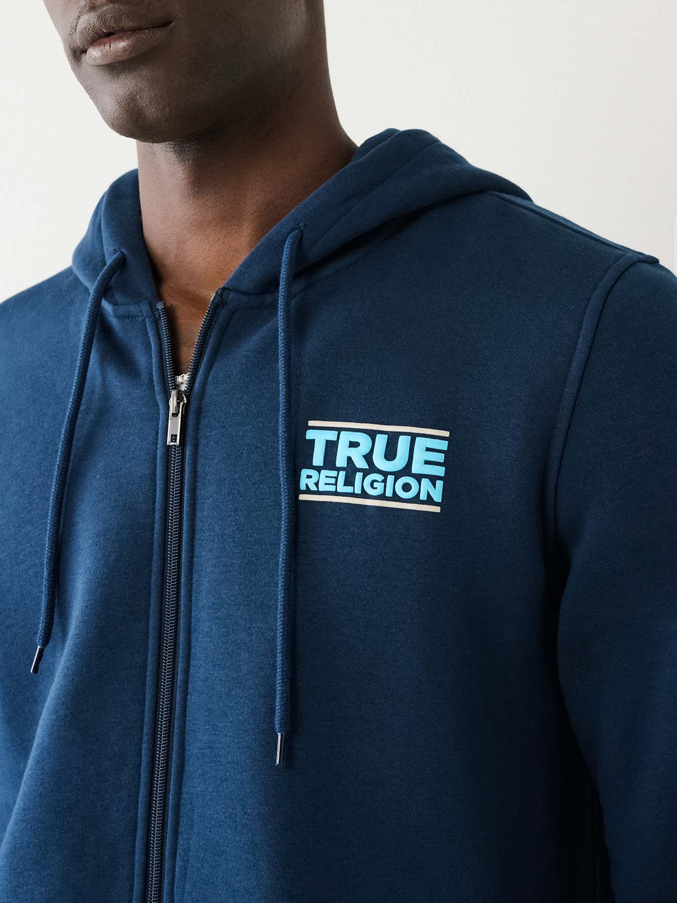 TRUE ZIP HOODIE