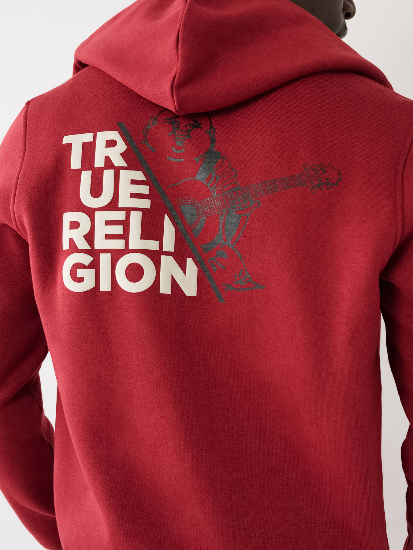 True religion hoodie online red