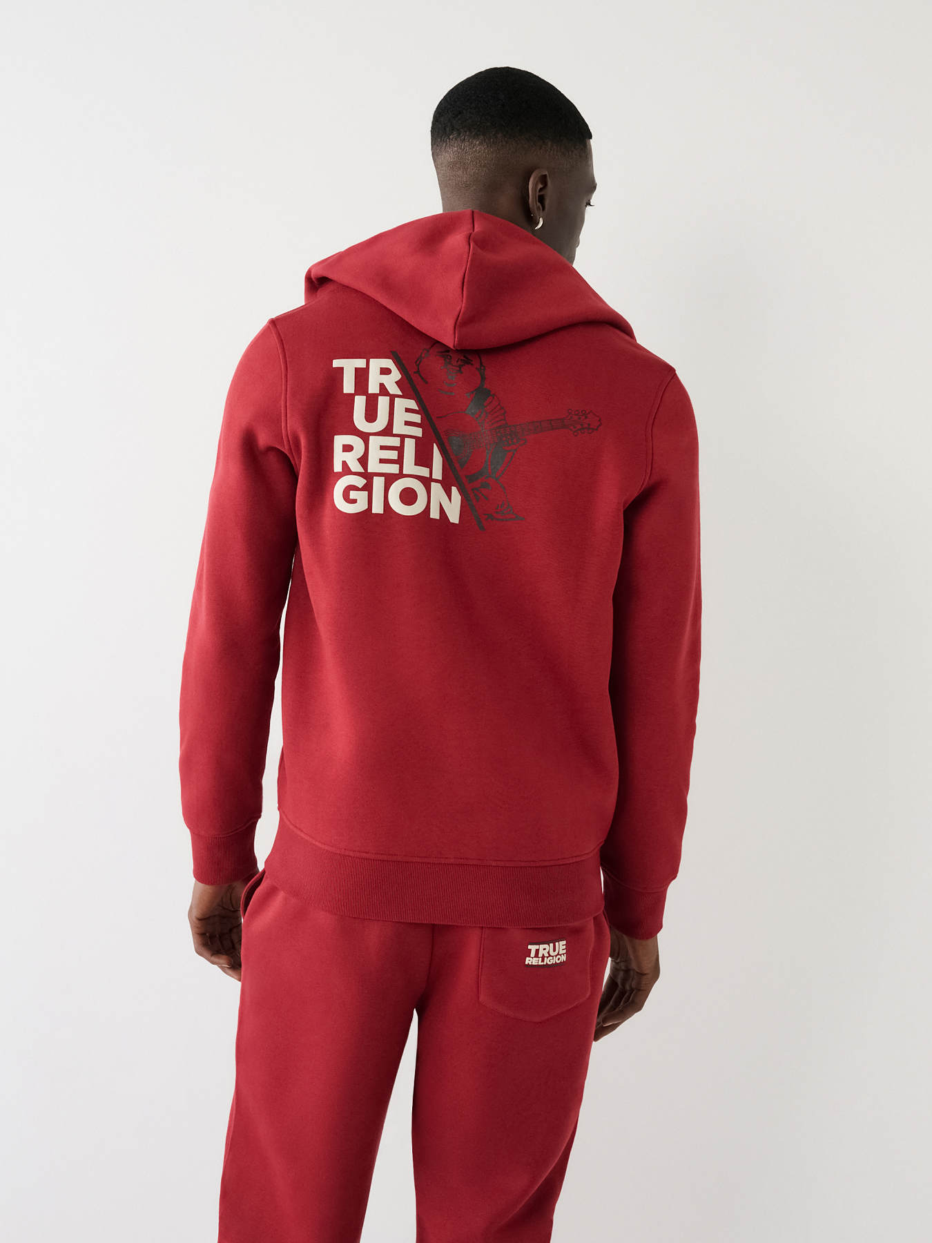 True religion color hot sale block hoodie