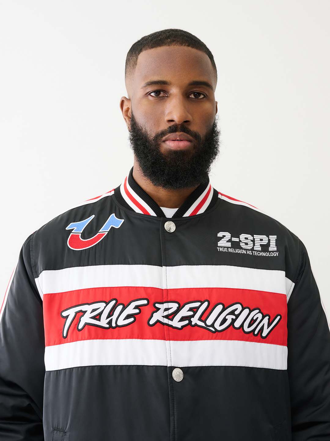TRUE RELIGION RACING BOMBER JACKET, image 3
