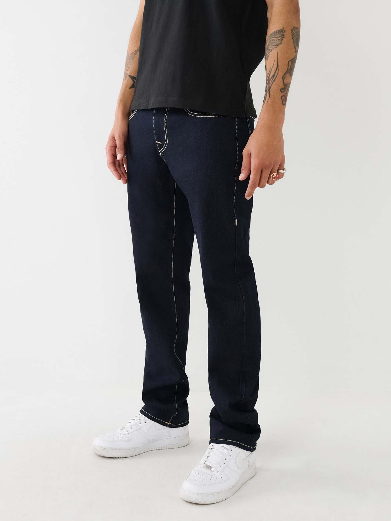 RICKY SINGLE NEEDLE STRAIGHT JEAN