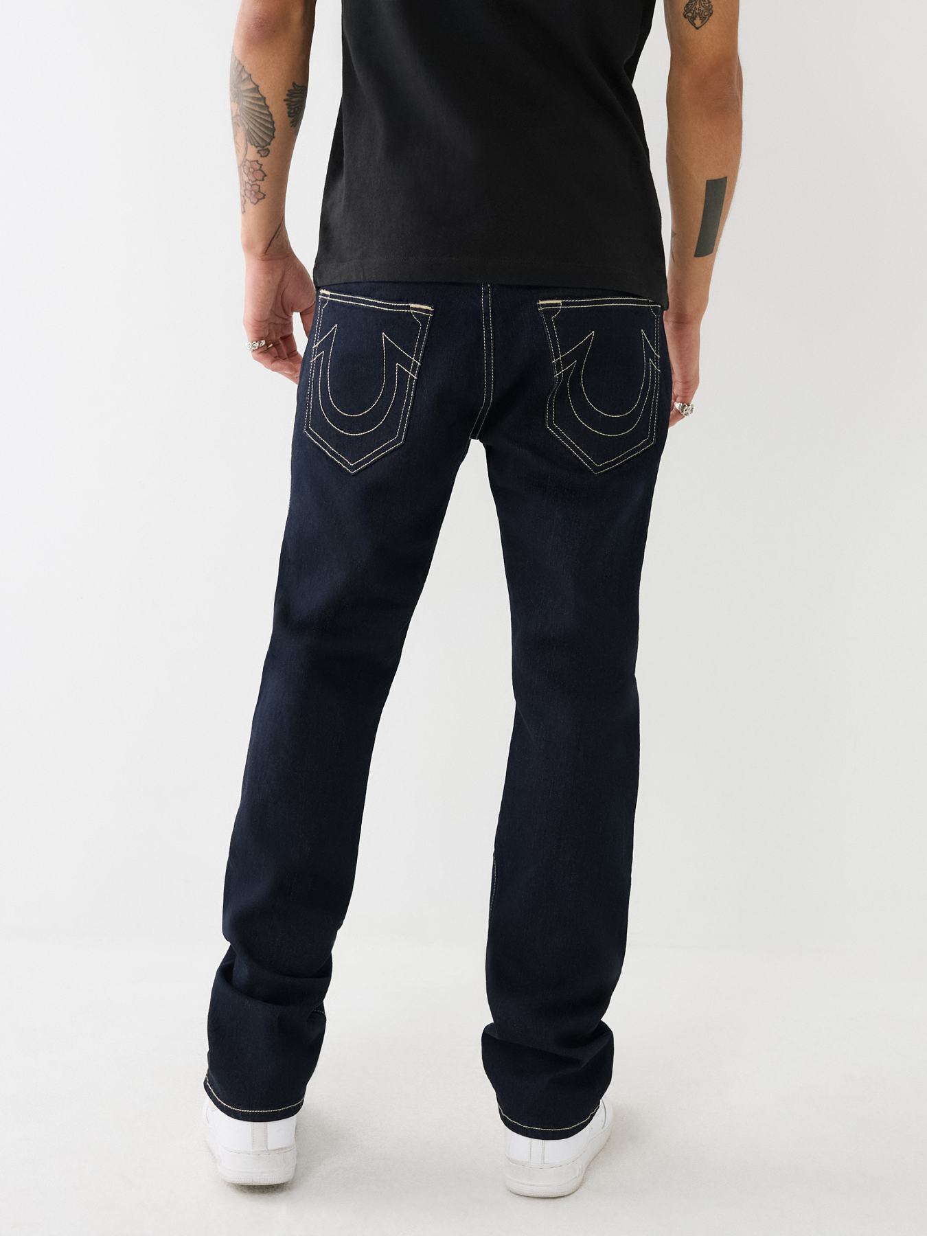 RICKY SINGLE NEEDLE STRAIGHT JEAN